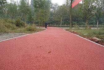 铜陵彩色路面沥青修补