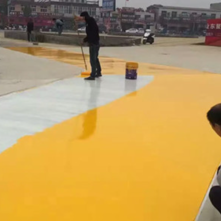 铜陵彩色路面喷涂翻新的使用寿命多长